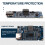 Typ-C USB 4S BMS 4.5V-15V 18W 2A Litiumbatteriladdningsmodul Stöder QC Snabbladdning Temperaturskydd 4S 3