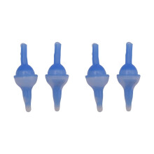 2pair Inflatable Earplugs Self-Adaptive Liquid Earplug, Reusable Waterproof Silicone Sleep Inflatable Ear Plugs