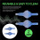 2pair Inflatable Earplugs Self-Adaptive Liquid Earplug, Reusable Waterproof Silicone Sleep Inflatable Ear Plugs 6