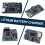 Type-C USB 2S 3S 4S BMS 4.5V-15V 18W 2A Lithium Battery Charging Module Support QC Fast Charge Temperature Protection 4S 2