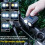 Bicycle Front Lamp  Low  Bike Handlebar Flashlight LED Cycling Lantern USB Rechargeable Easy to Install 6