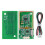 RFID UART Reader Wireless Module 3Pin 125KHz Card Reading EM4100 8CM  5V for IC Card PCB Attenna Sensor Kits 3