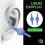 2pair Inflatable Earplugs Self-Adaptive Liquid Earplug, Reusable Waterproof Silicone Sleep Inflatable Ear Plugs 3