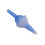 2pair Inflatable Earplugs Self-Adaptive Liquid Earplug, Reusable Waterproof Silicone Sleep Inflatable Ear Plugs 10