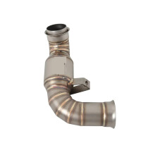 Adjustable Muffler Silencer Motorcycle Exhaust Moto Stainless Steel Mid Link Pipe Connect Original Muffler Slip On For 800NK 800 NK Type3