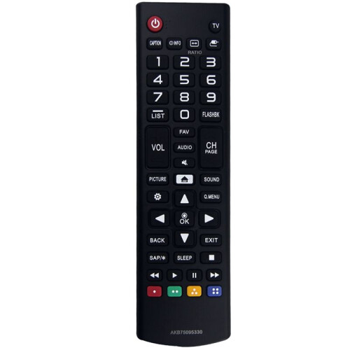 Replace AKB75095330 Remote Control for  LCD TV AKB75095330 Remote Control