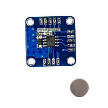 MT6701 Magnetic Encoder Magnetic Induction Angle Measurement Sensor Module 14bit High Precision Can Replace AS5600
