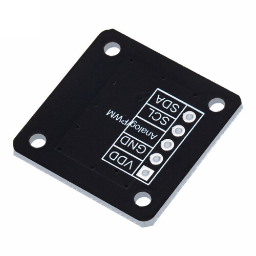 MT6701 Magnetic Encoder Magnetic Induction Angle Measurement Sensor Module 14bit High Accuracy Replaces AS5600 2Set 2