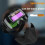 Detachable  Mask Auto Darkening Welding Glasses Work Protective Adjustable Band Split Type Breathable Mask 3