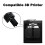 P1P/P1S Hotend 0.6mm Ceramic Assembled Extruder Printhead Kit for  P1P/P1S- 3D Printer Hot End Replacement 3