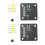 MT6701 Magnetic Encoder Magnetic Induction Angle Measurement Sensor Module 14bit High Accuracy Replaces AS5600 2Set 1