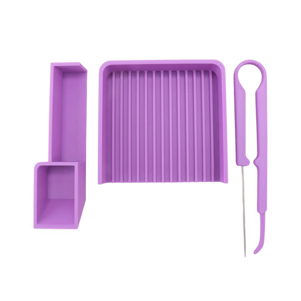 Fuse Bead Single Needle-Tweezer & Aligner Tray Set, 5Mm Fuse Beads Kit, Fuse Tool For Crafting Jewelry Bracelet 6031416223794