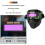 Detachable  Mask Auto Darkening Welding Glasses Work Protective Adjustable Band Split Type Breathable Mask 7