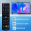 Replace AKB75095330 Remote Control for  LCD TV AKB75095330 Remote Control 3