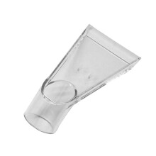 38 mm Saugkopfdüse, Transparente Schwenkkopf-Staubsaugerdüse, 38 mm Nass-Trocken-Staubsaugerdüse für Teppiche und Böden