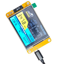 NerdMiner 350KH/S Solo Miner 2.8 Inch  Display Bitcoin Crypto Solo Lottery Miner Upgraded Harshrate NerdMiner