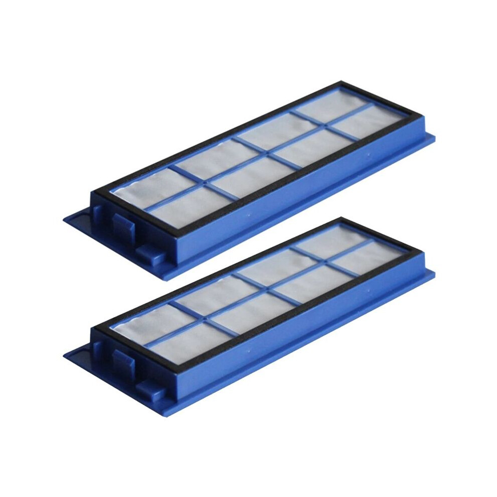 2Pcs Fine Dust Filters With Filter Protection For Medion Sw (Md 20040) Robot Vacuum Cleaner Replaceable Accessories 6033340165089
