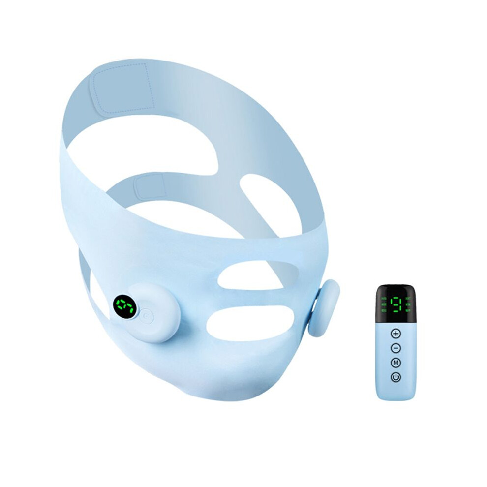 Tlily Facial Ems Lifting Machine Chin Cheek Slimming Strap Facial Shaping Massager Double Chin Removal V Lift Belt
