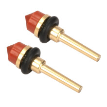 2pcs Coffee Machine Valve Pin Copper for Jura Exhaust Valve Mold Seal and O-Ring