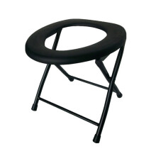 Portable Folding Toilet Adults Anti-Slip and Heavy-Duty for Travel and Camping