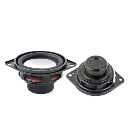1.5 Inch Full Frequency Replacement Speaker for  Clip3/4 4 Ohm 5W High Performance Audio Output for  Speaker 1
