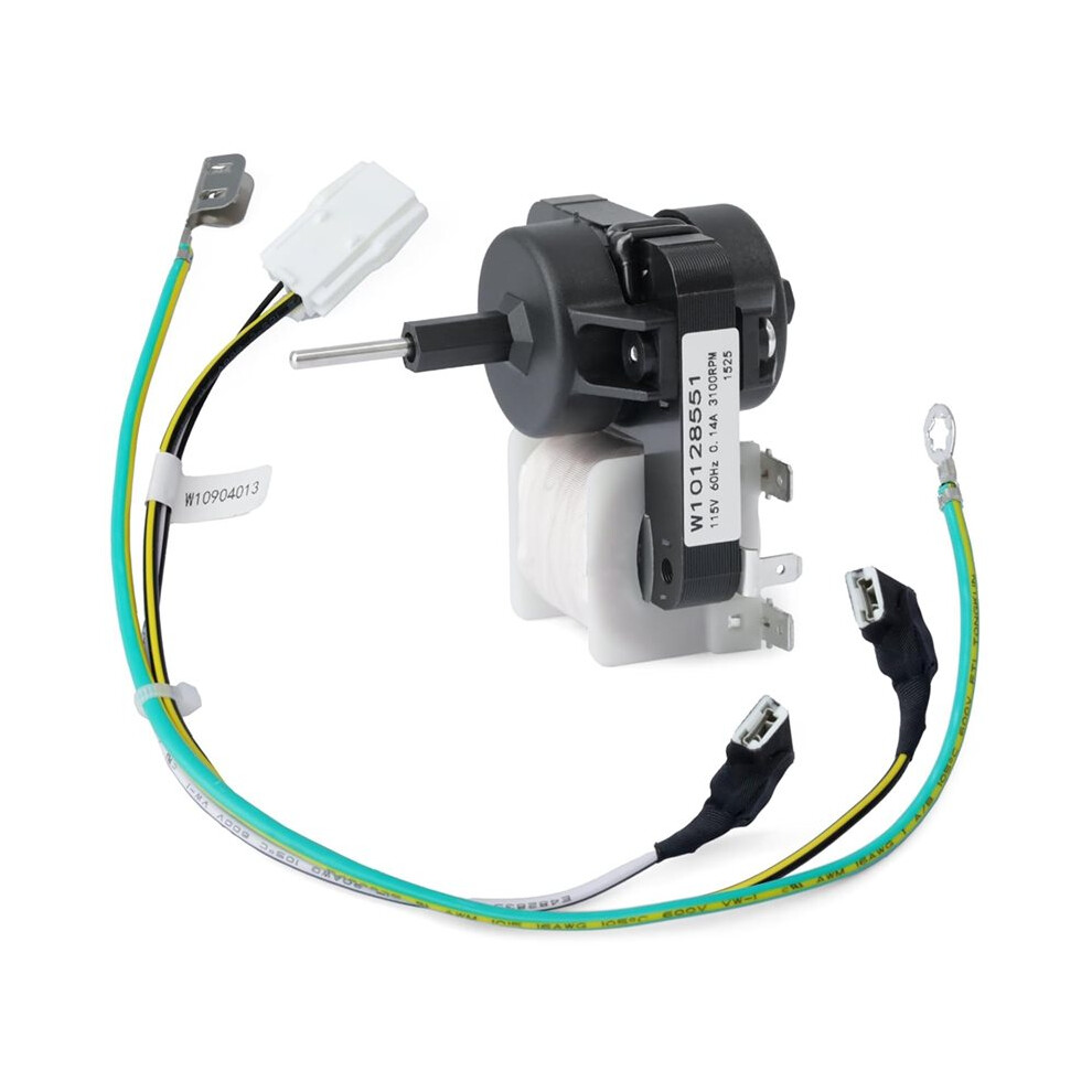 W10128551 Refrigerator Freezer Evaporator Fan Motor Replacement For Whirlp For For For 4713140016591