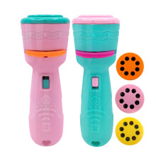 Kids Projection Flashlight with 24 Vivid Image Slides for Bedtime Educational Storytelling