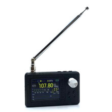 Novo  TEF6686 DSP Rádio ESP32 Chip Rádio de Banda Completa FM/LW/MW/SW Receptor de Rádio PE5PVB de Código Aberto