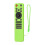 Silicone Protective Case with Lanyard Shockproof Soft Shell Protector Sleeve for  MR25GA Remote Control Green 1