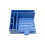 Sticky Note Holder,for 3x3/4x4 Sticky Note Stencil Dispenser with Template,Memo Pad Organizer 1