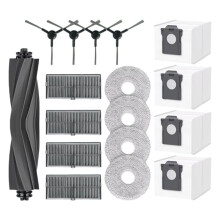 17 Stuks voor  L40 Ultra AE/D20 Ultra / RLD31SE/ voor Mova E40 Ultra Stofzuigeraccessoires, Hoofdborstel, Filter, Dweil, Stofzak