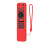 Silicone Protective Case with Lanyard Shockproof Soft Shell Protector Sleeve for  MR25GA Remote Control Red 1