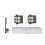 For  Floor One S7 Flashdry Vacuum Roller Brush Hepa Filters 1
