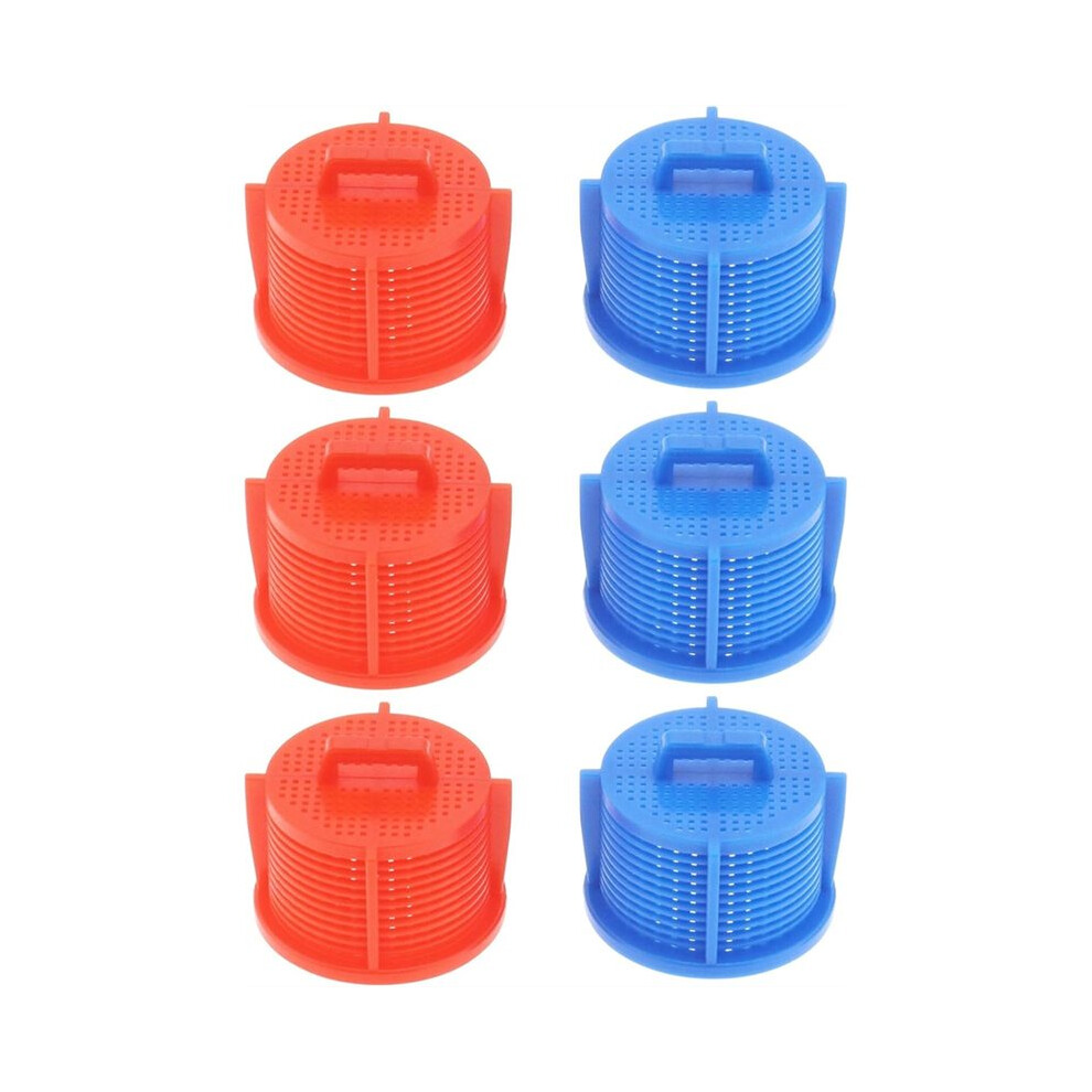 6Pcs Washer Water Inlet Valve Filter Agm73269501 For Compatible With For Washing Machines 6032538042027