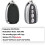 433MHZ Remote Control Garage Gate Door Opener Remote Control Duplicator Clone Learning Rolling Code Car Key 6
