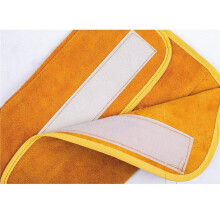 Leather Welding Spats, Fire-Resistant Welding Boot Covers, Heat and Abrasion Protective Foot Covers