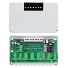 Controller Hub per Sistema di Riscaldamento Zigbee Zone per Attuatore Caldaia A Gas Termostato Tuya Riscaldamento A Pavimento Ad Acqua