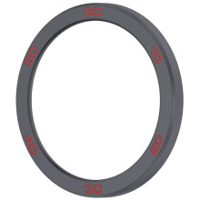 Metal Bezel Ring Protector Watch Case Strap Cover Tempered Glass Film Metal Watch Bezel for CMF for Watch Pro 2