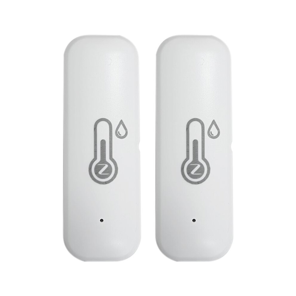 Tuya Zigbee Temperature Humidity Sensor Outdoor Ip65 Waterproof App Remote Monitoring And Alerts Home 4714036932315