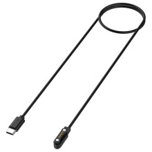 Charging Cable for PLAUD Note AI Voice Recorder Type-C Data Cable Replacement Magnetic Charger Cable 1M