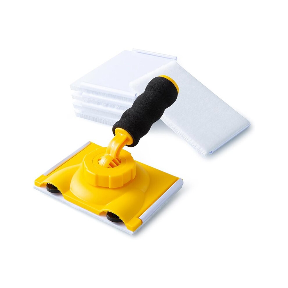 Paint Edger 360 Rotation Handle Paint Edger Trimmer With 5Pcs Replace Pads Painting Tool For Wall Paint 4712849235487