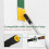 Paint Edger 360 Rotation Handle Paint Edger Trimmer with 5pcs Replace Pads  Painting Tool for Wall Paint 6