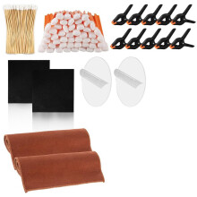 166-Piece Trading Card Cleaning Kit - Card Restoration & Flattening Kit for Collectors