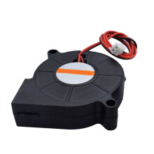 3D-Printerkoelventilator 50x50x15mm 12V-Ventilator voor Reprap-Verwarmd Bed, Filamentkoeling 12V