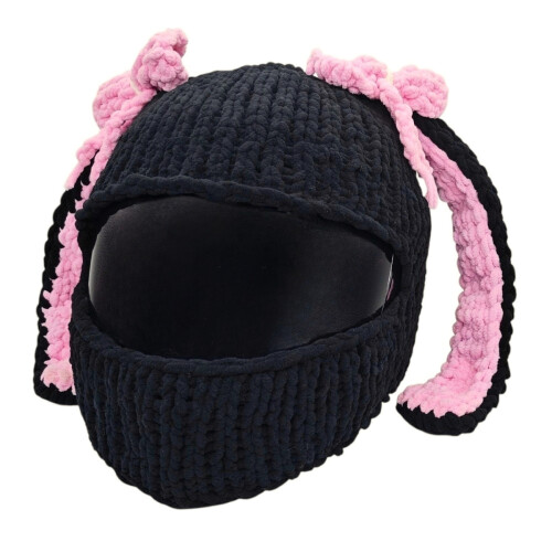 Girly Bunny Rider helmmuts 1
