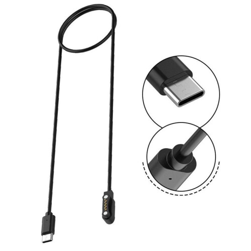 Charging Cable for PLAUD Note AI Voice Recorder Type-C Data Cable Replacement Magnetic Charger Cable 1M 1