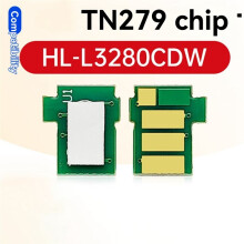4 Stück 1,2K/1K MEA TN279 Tonerkartuschen-Chipsatz für HL-L3280CDW Druckerzubehör
