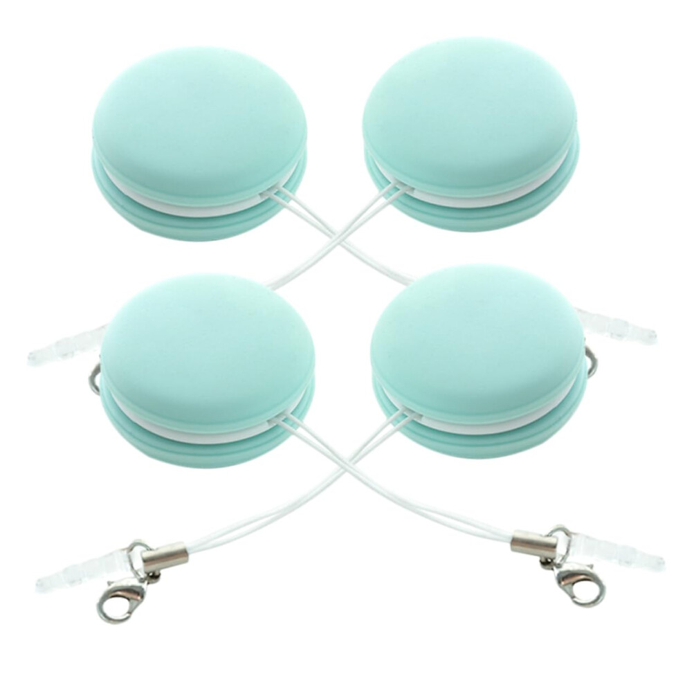 4pcs Macaron Shaped Screen Cleaning Cloths Microfiber Scratch for Phone Camera Eyeglasses