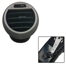 Car Air Conditioning Vent Grille Cover for Optra Nubira for Lacetti DAEWOO 2003-2008 Rotation Car Air Outlet
