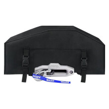 Heavy Duty Winch Cover for 9500-12000 Lbs Winches, UV & Weather Counteractive with Secure Fit - Ideal for Outdoor Use
